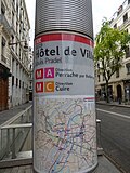 Thumbnail for Hôtel de Ville–Louis Pradel station