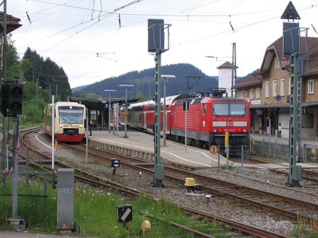 Höllentalbahn und Ringzug 1