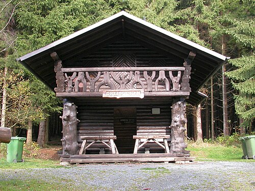 Hiking hut, Germany