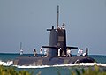 HMAS Waller (SSG 75) in Pearl Harbour