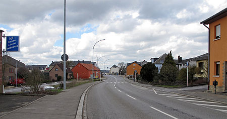 Haaptstrooss zu Biergem