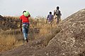 Sortie scolaire au mont Gangan.