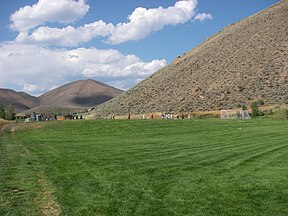 Hailey] soccer fields