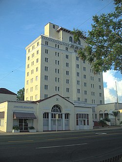 Skyline of Haines City