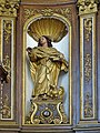 Saint Jean l'Évangéliste (altarpiece), Église Saint-Sauveur d'Ham-en-Artois