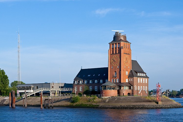 Pilot station Seemannshöft