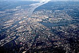 Hamburg (Luftbild)