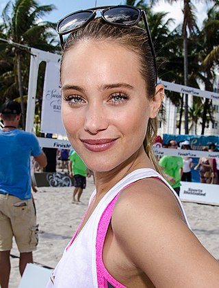 <span class="mw-page-title-main">Hannah Jeter</span> American model