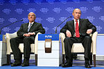 Thumbnail for File:Hans-Rudolf Merz, Vladimir Putin - World Economic Forum Annual Meeting Davos 2009.jpg