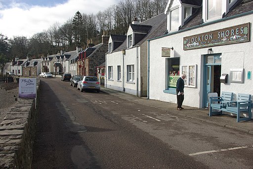 Harbour Street, Plockton - geograph.org.uk - 3358251