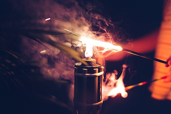 Image: Hari Raya lantern