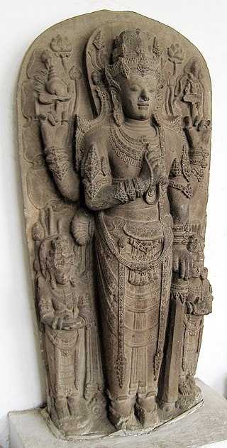 <span class="mw-page-title-main">Devaraja</span> Deified monarch in medieval Southeast Asia