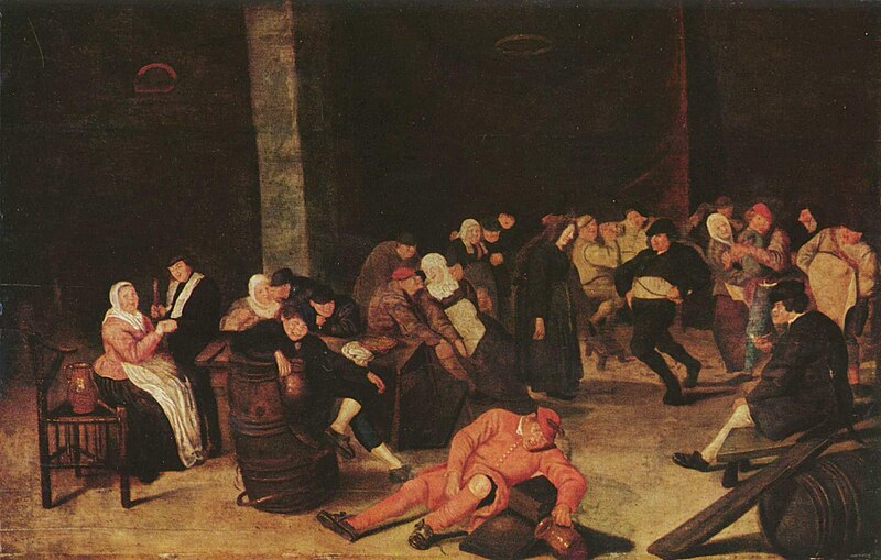 File:Harmen Hals - Peasants at a Wedding Feast.jpg