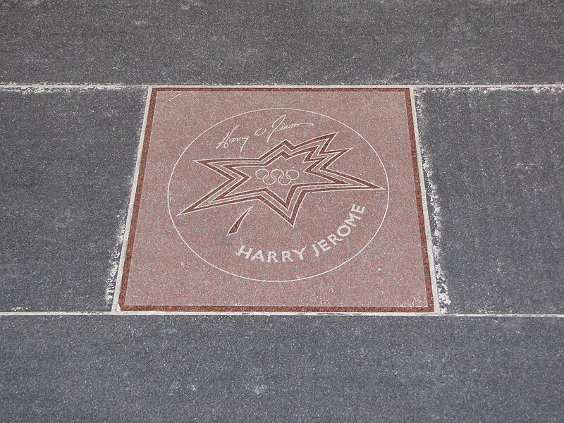 File:Harry Jerome star on Walk of Fame.jpg