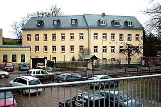 <span class="mw-page-title-main">Hartmannsdorf, Mittelsachsen</span> Municipality in Saxony, Germany