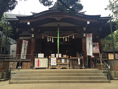 八幡神社 (渋谷区千駄ヶ谷)