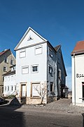 Residential building with a so-called powder tower