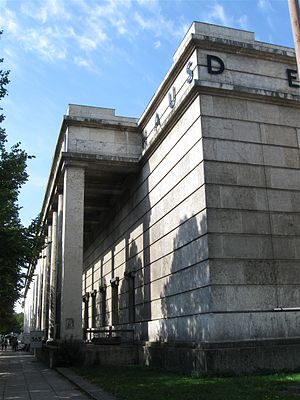 Haus Der Kunst Munchen