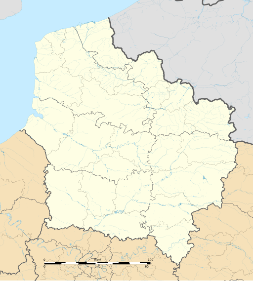 Boulogne-sur-Mer is located in Hauts-de-France