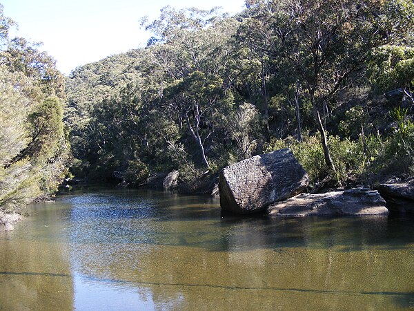 Heathcote National Park.