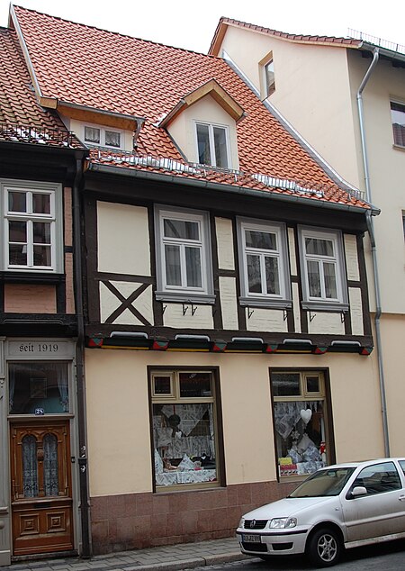 Heiligegeiststraße 29 (Quedlinburg)