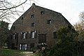 Courtyard with mill