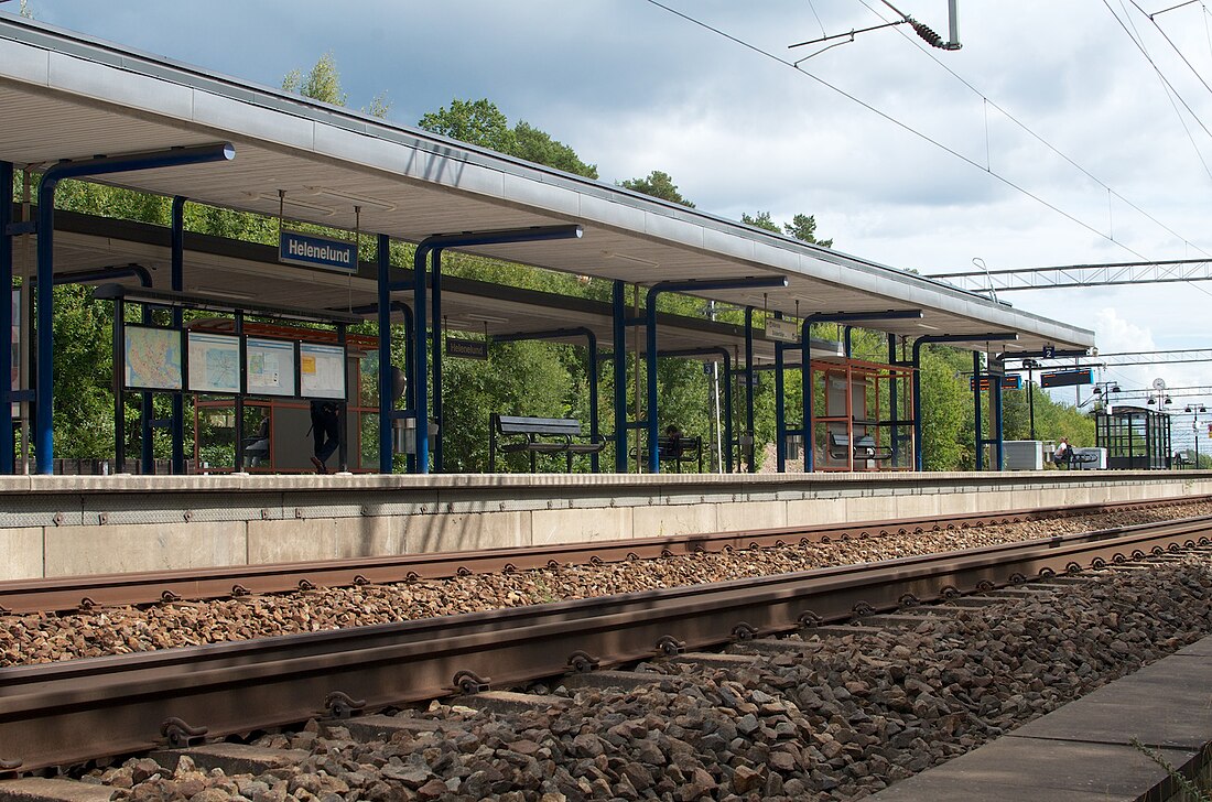 Helenelunds station