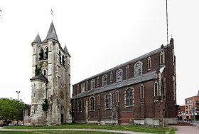 Przykładowe zdjęcie artykułu Kościół Saint-Denis d'Hellemmes