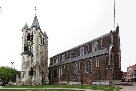 Hellemmes eglise St Denis