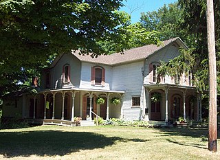 <span class="mw-page-title-main">Henry Dwight Thompson House</span> Historic house in New York, United States