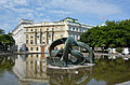 * Nomination Bronze sculpture Hill Arches by Henry Moore, Karlsplatz, Vienna --P e z i 14:58, 2 July 2014 (UTC) * Promotion  Support Good quality --Halavar 15:39, 2 July 2014 (UTC)