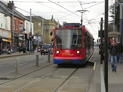 How to get to Hillsborough Tram Stop with public transport- About the place