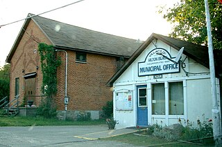 Hilton Beach Village in Ontario, Canada