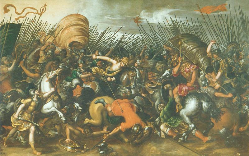 File:Historias de la Guerra de Troya, combate de las Amazonas (Palacio del Senado de España).jpg