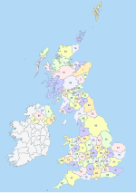 Thumbnail for Historic counties of the United Kingdom