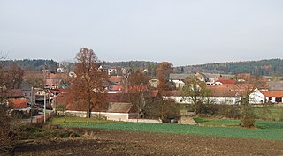Hlubyně Municipality and village in Central Bohemian Region, Czech Republic