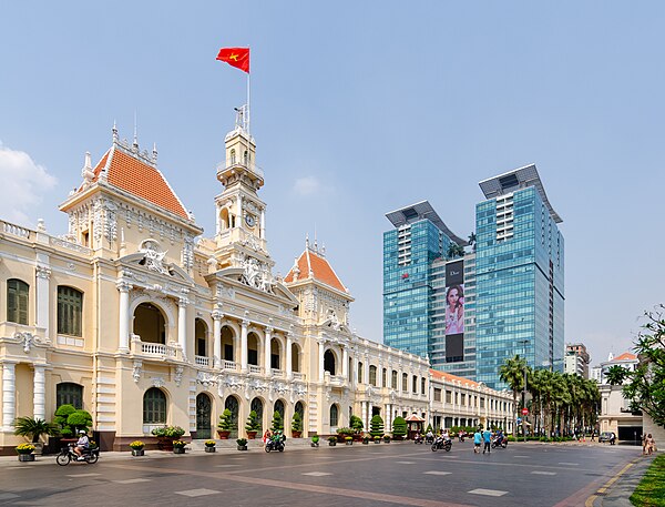 Image: Ho Chi Minh City, City Hall, 2020 01 CN 04