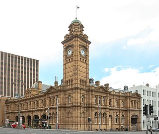 General Post Office, Hobart historic post office building in Hobart, Tasmania, Australia