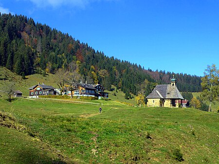 Hochälpele Alpe 1