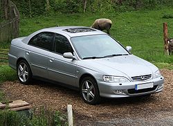 Honda Accord Sedan (Europe, 1998-2002)