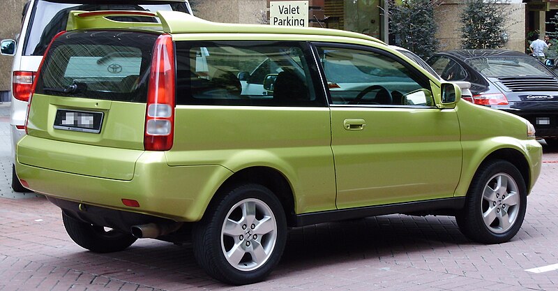 File:Honda HR-V (first generation) (rear), Kuala Lumpur.jpg