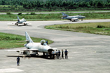 Super Mystère B2 der Luftwaffe von Honduras