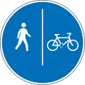 137: Getrennter Geh- und Radweg