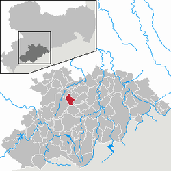 Hormersdorf - Carte