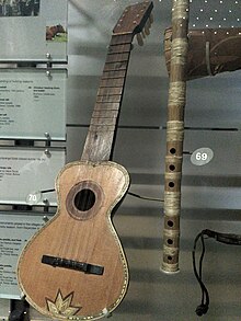 Charango in the Horniman museum, London, UK. Horniman instruments 06.jpg