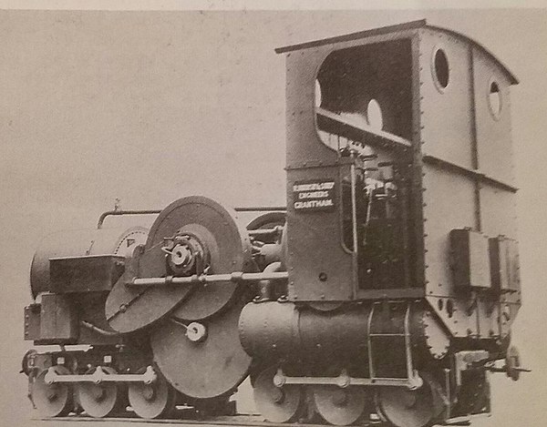 The 1903 Hornsby locomotive