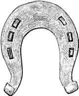 A horseshoe