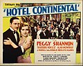 Thumbnail for Hotel Continental (film)