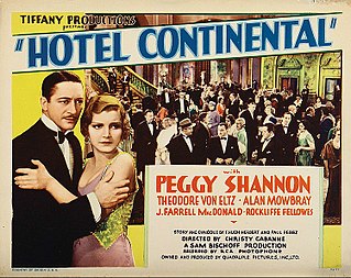 <i>Hotel Continental</i> (film) 1932 film