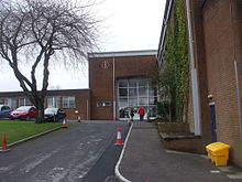 Main entrance of the school Howardian School Cardiff - geograph.org.uk - 2817490.jpg